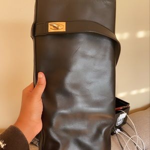 100% Authentic Givenchy Shark Black Tall Boots